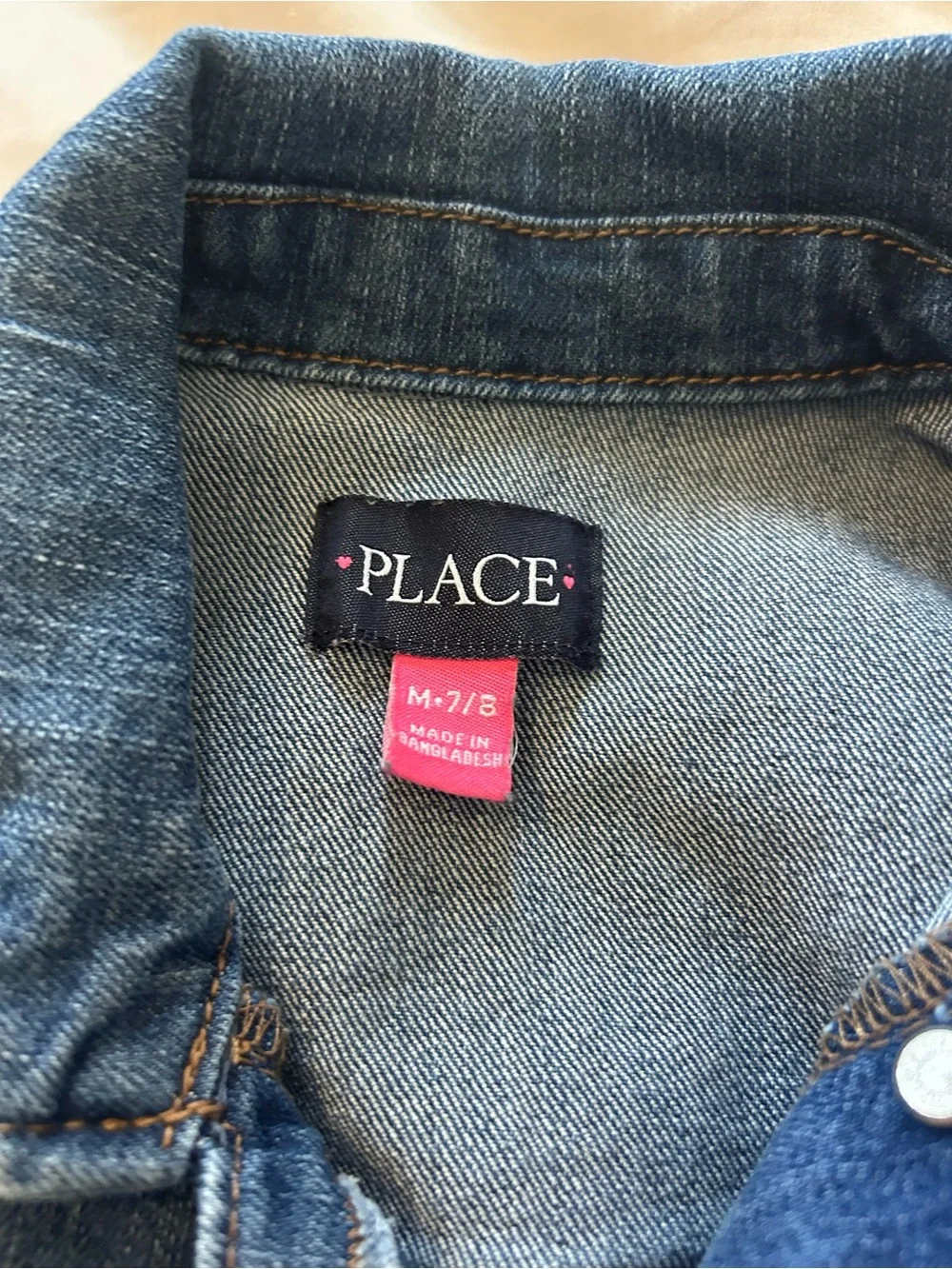 The Childrens Place classic stretchy